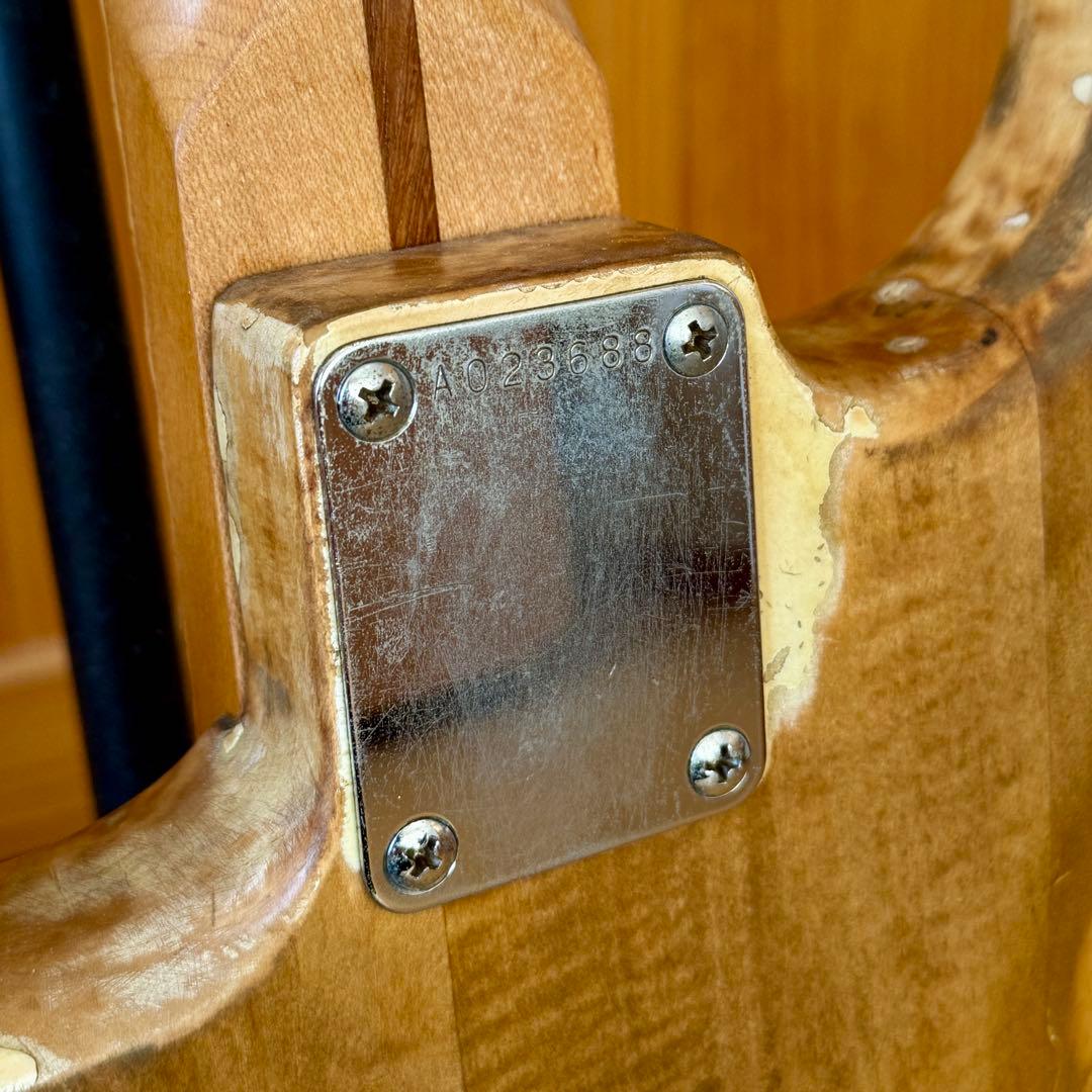 最終値下げ！！TOKAIストラト/イングヴェイネック/レリック加工　フェンダー