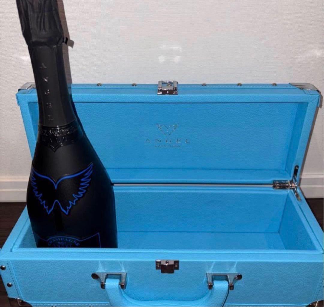 その他 ANGEL CHAMPAGNE NV Brut HA BLUE