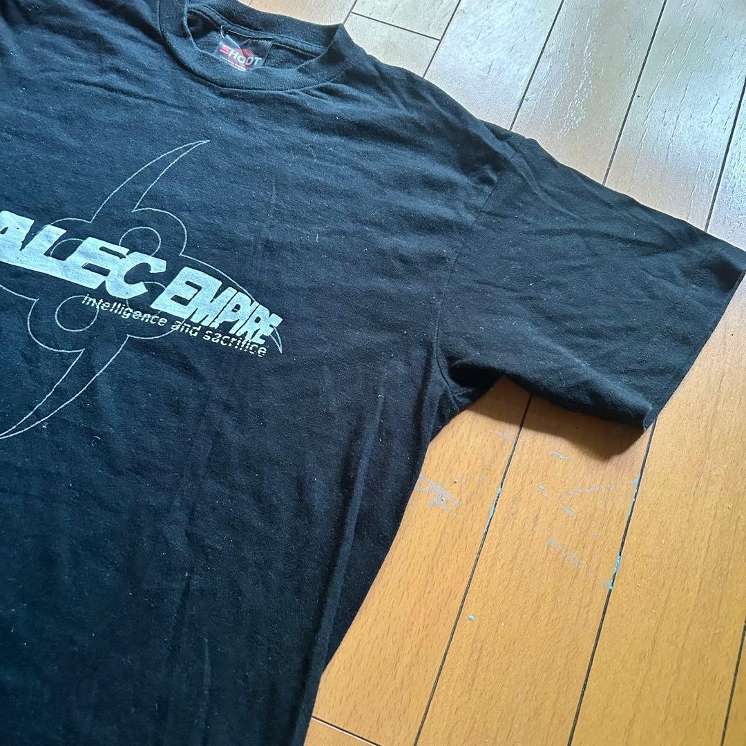ALEC EMPIRE アレックエンパイア DHC デジタルハードコア Tシャツ