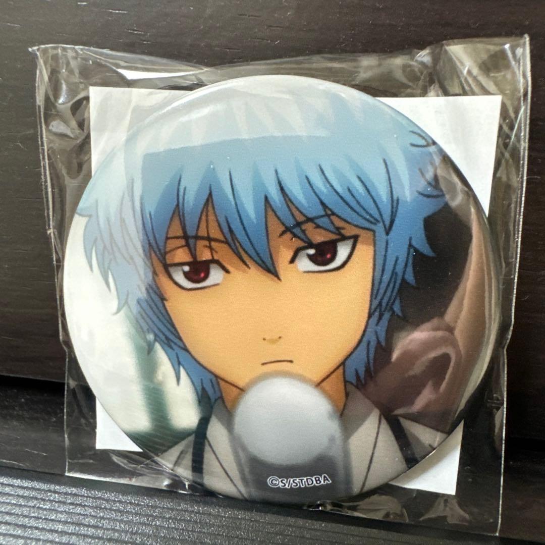 銀魂 坂田銀時 幼少 缶バッジ 松下村塾 jw