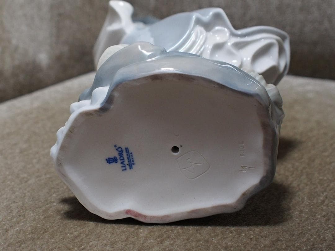 ★LLADRO　リヤドロ　海のそよ風　美品