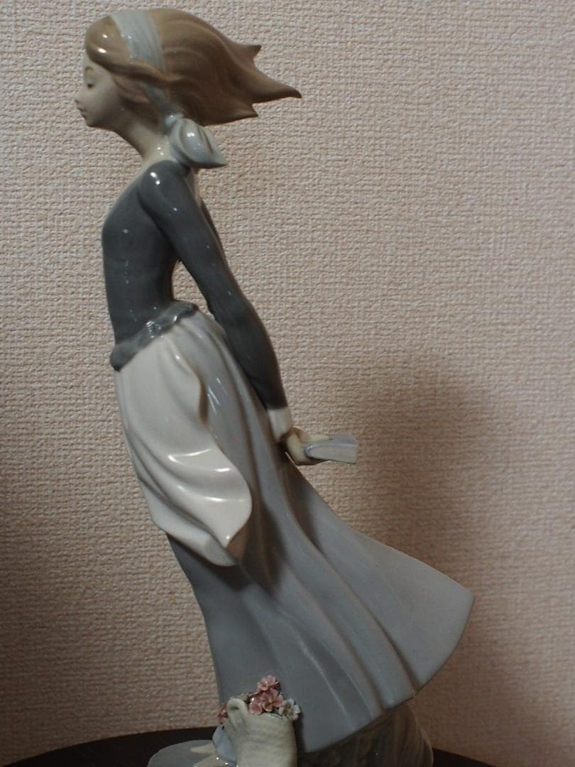 ★LLADRO　リヤドロ　海のそよ風　美品