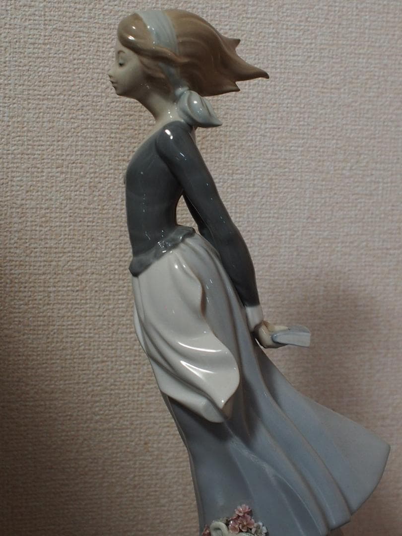 ★LLADRO　リヤドロ　海のそよ風　美品
