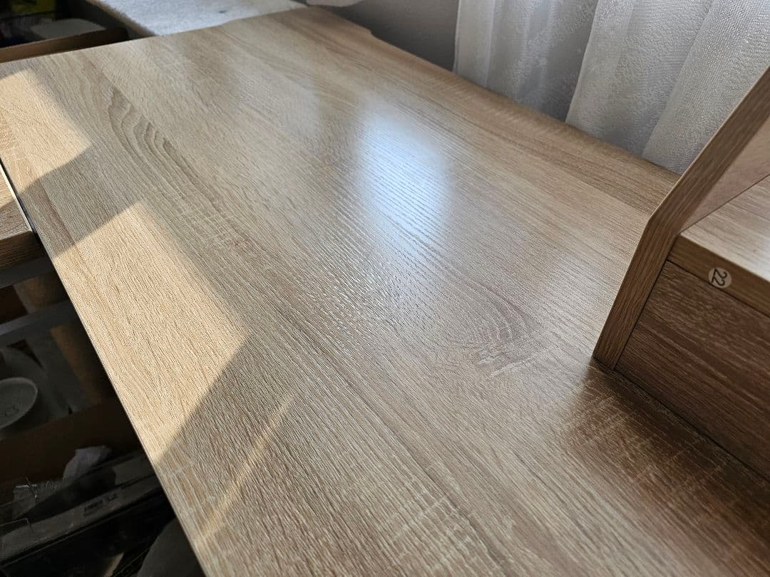 【〜2/15まで】ロウヤ　L字デスク　たのメル便