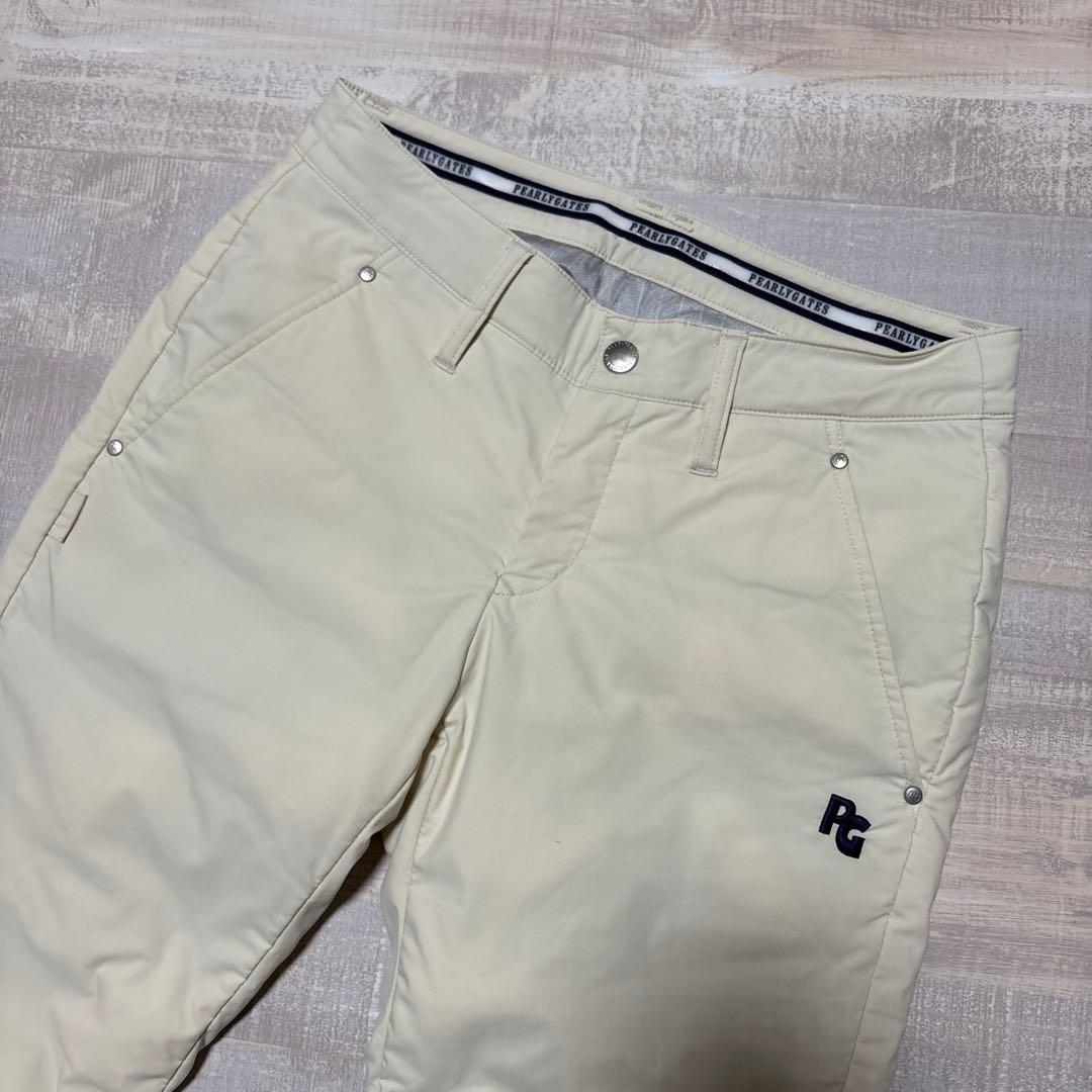 パーリーゲイツ★撥水★中綿★ストレッチ★パンツ 【レディース サイズ0（S）】