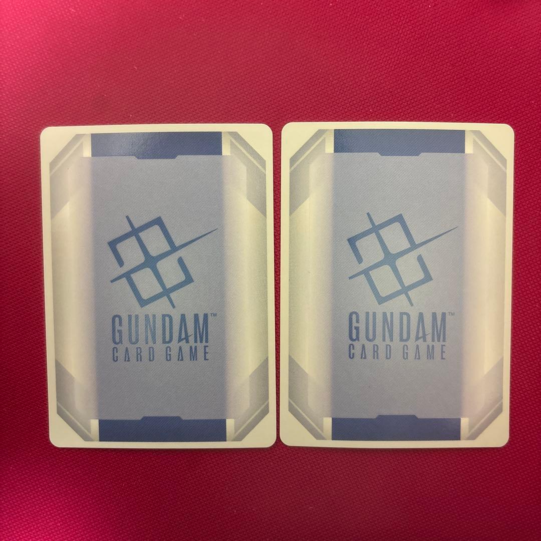 覚悟の表れ パラレル ガンダムカードゲーム U+