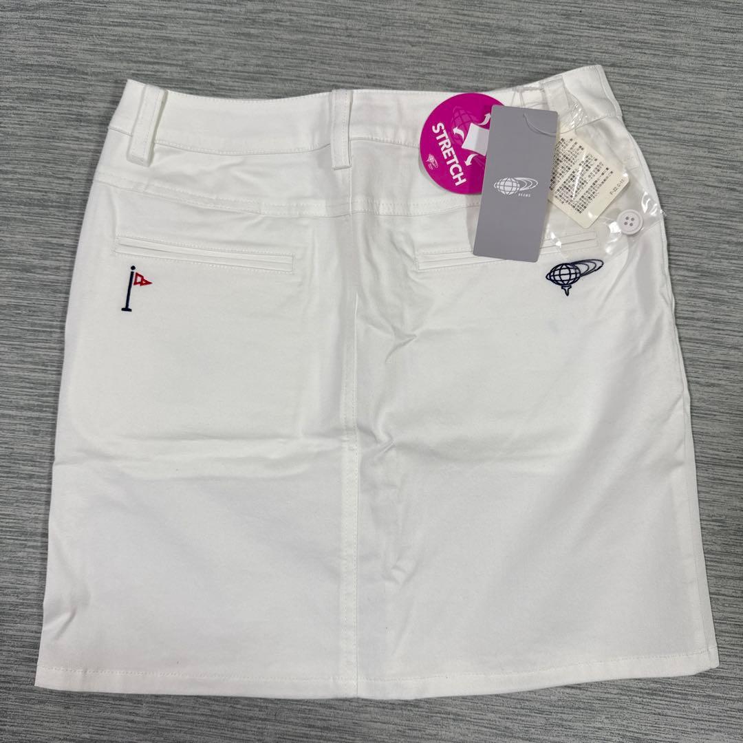 新品　BEAMS GOLF レディース　スカート　S