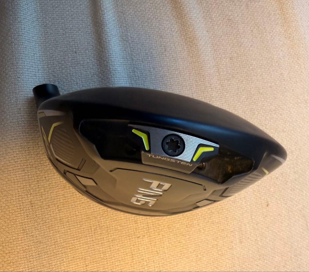 PING G430 LST ドライバー 9° ヘッドのみ、カバー、レンチ付き
