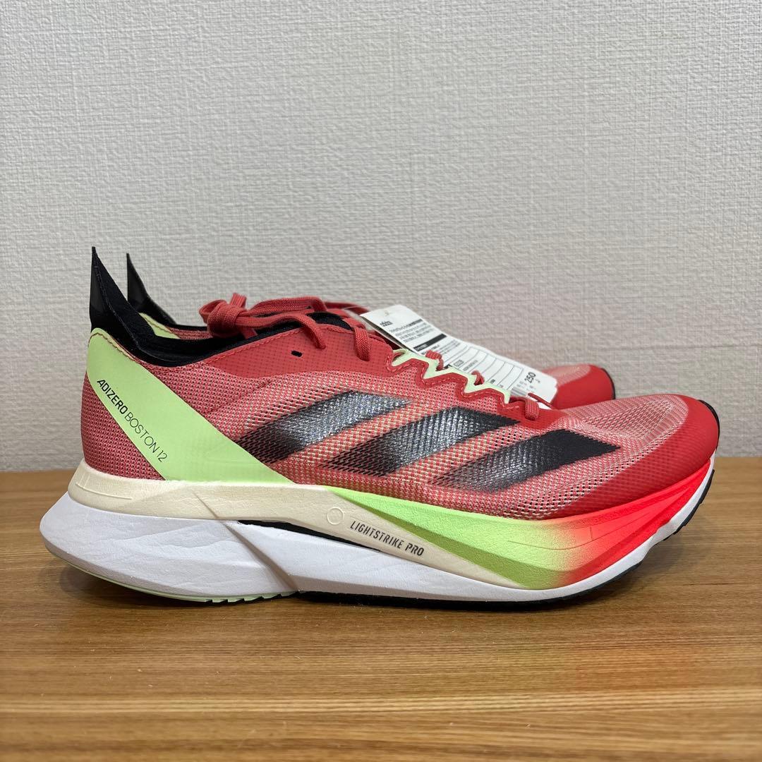 25　アディダス アディゼロ ボストン 12　IG3329　ランニング　シューズ