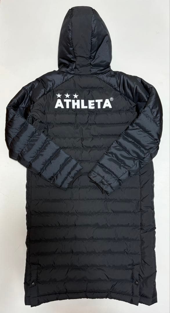 【ATHLETA／アスレタ 】中綿 ロング ベンチコート (O)