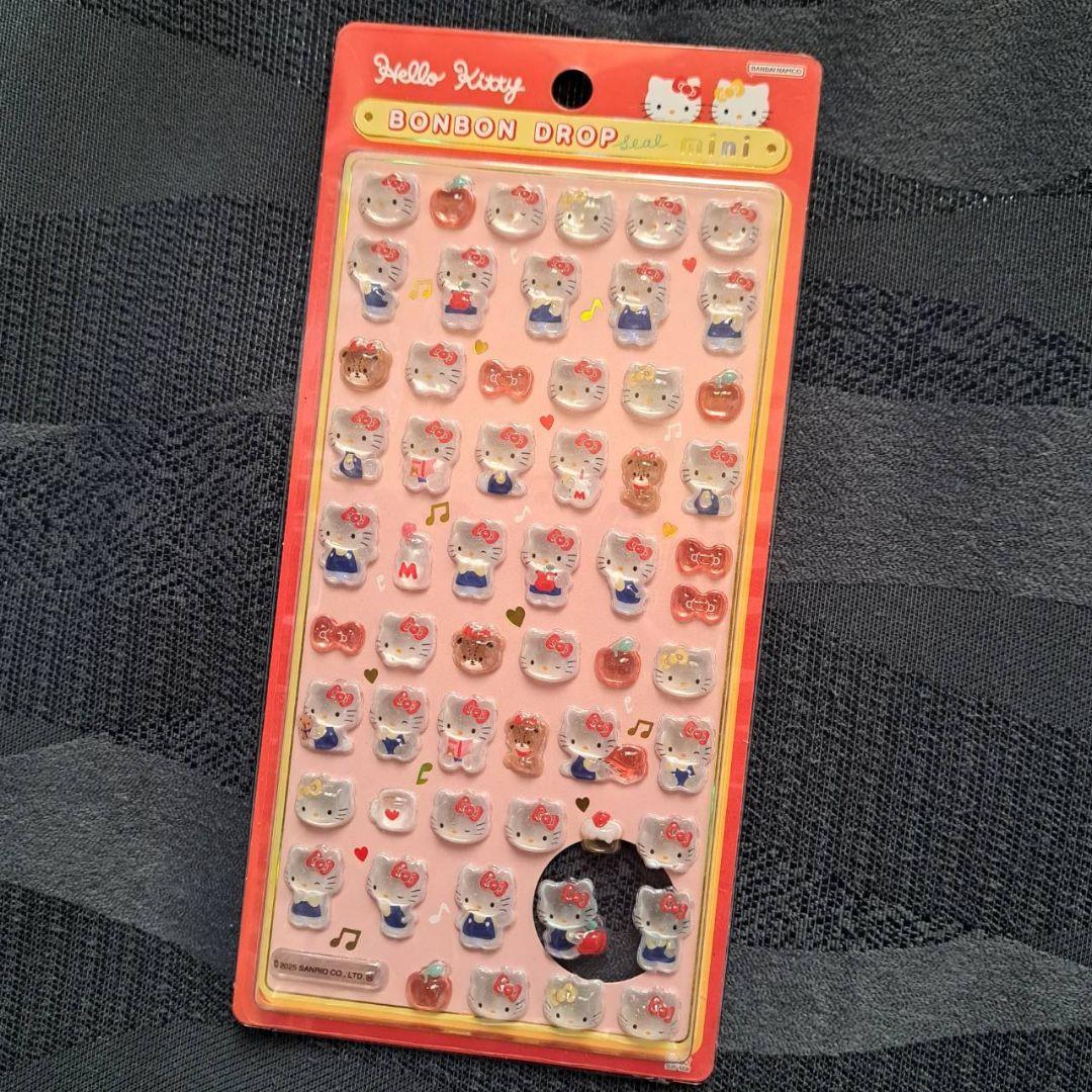 ボンボンドロップシールミニ　8種セット(正規品)