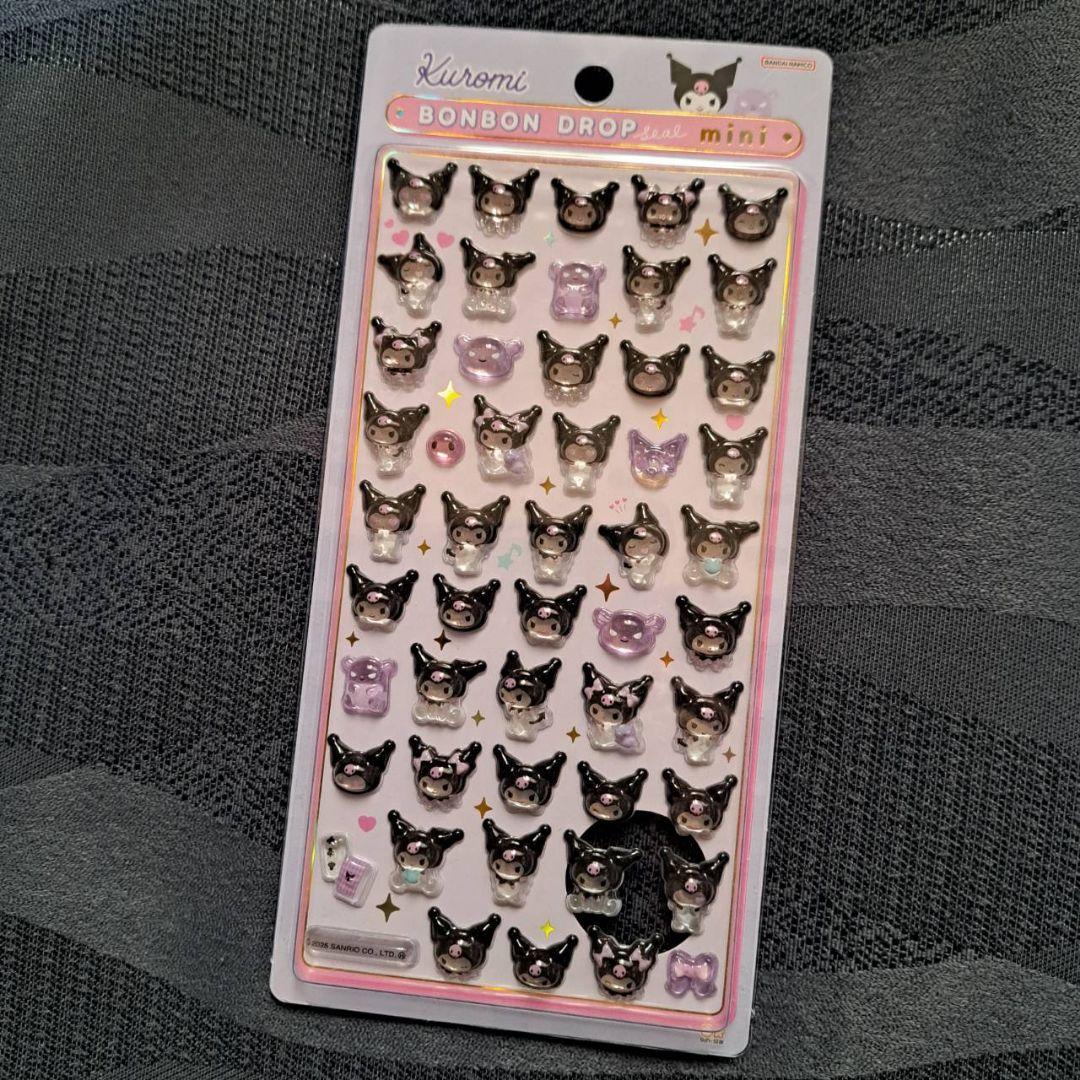 ボンボンドロップシールミニ　8種セット(正規品)