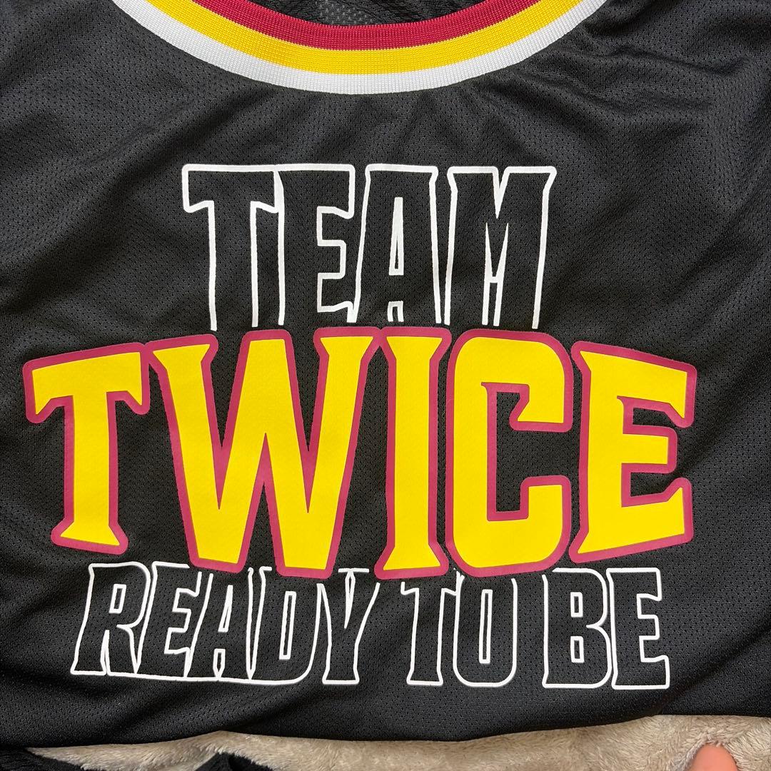 TWICE READY TO BE ユニフォーム ツウィ