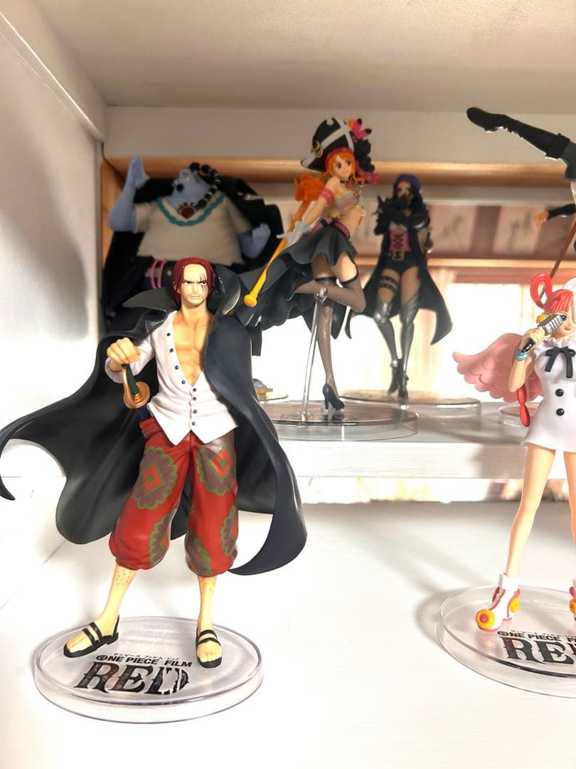 一番くじ ワンピース FILM RED