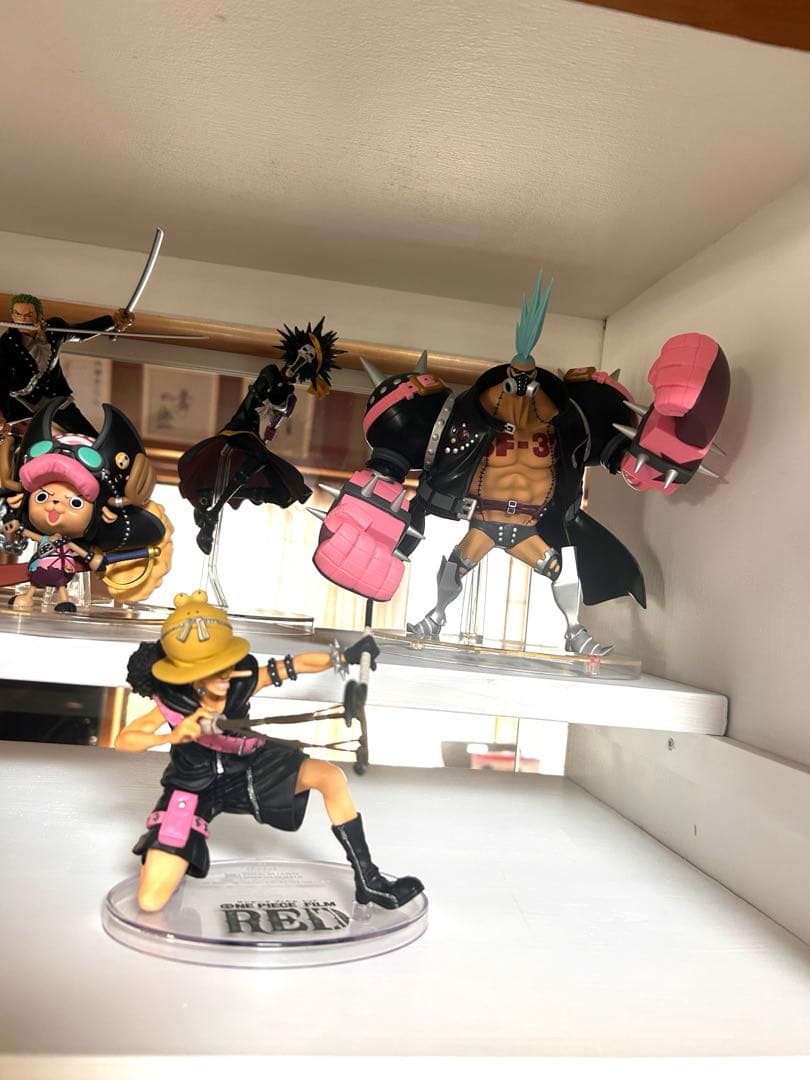 一番くじ ワンピース FILM RED