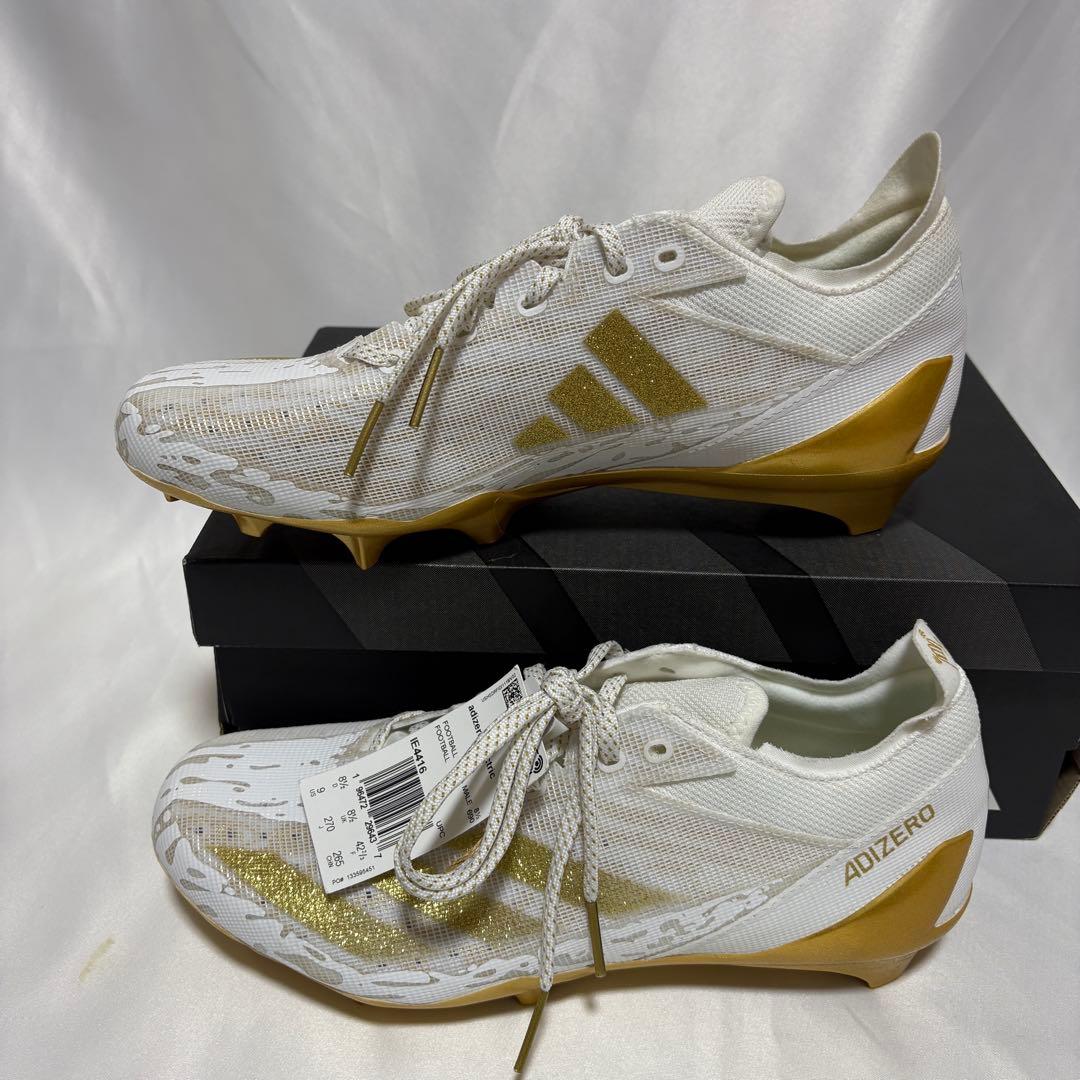 Adizero Electric Speed Cleats GLD　27.0　Z