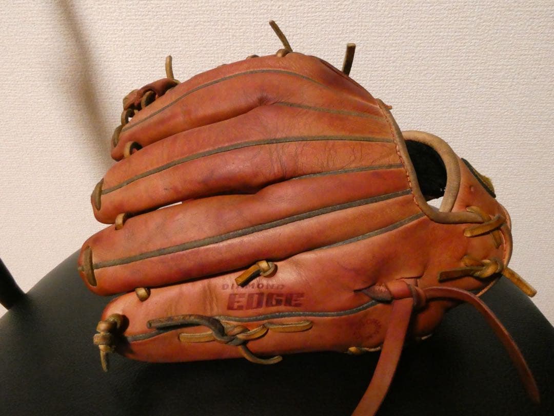 【希少・廃盤】　NIKE DIAMOND EDGE 軟式　一般　グローブ