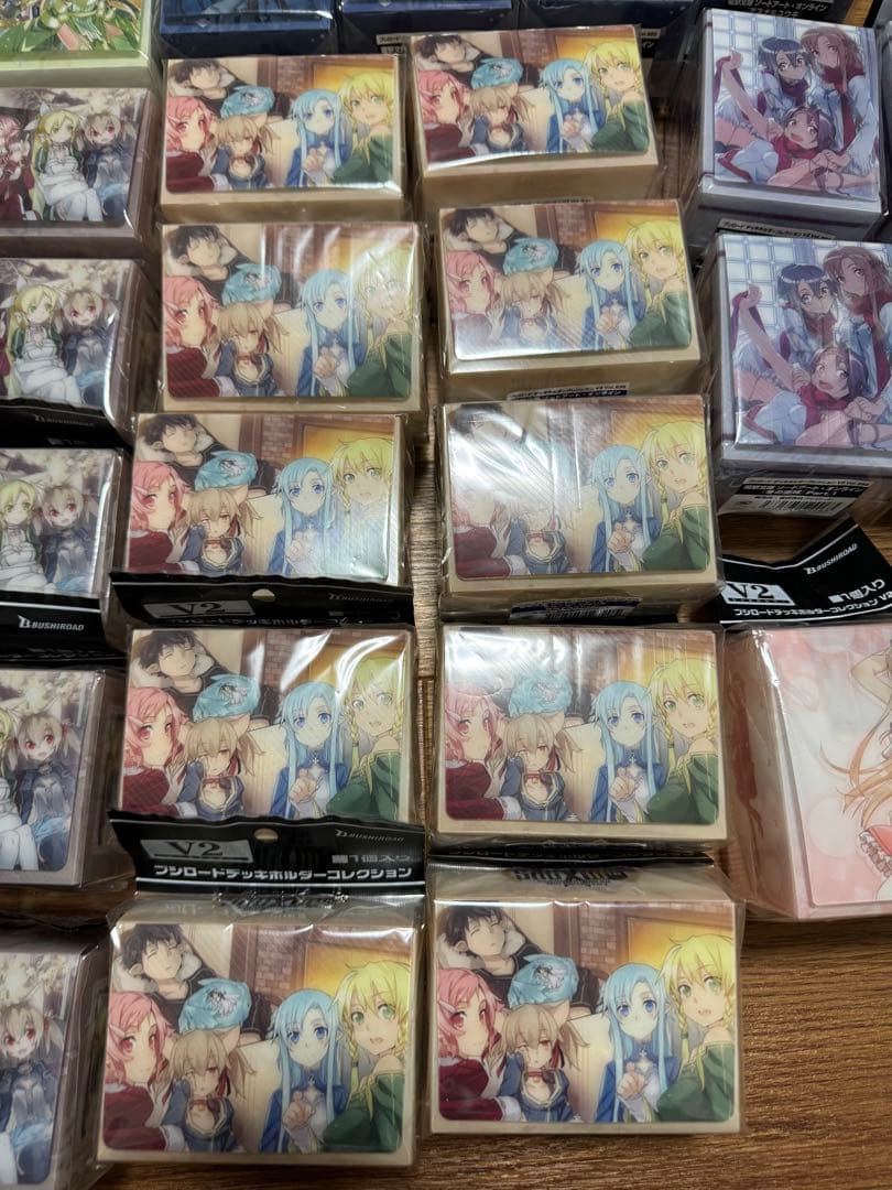 44個セット　電撃文庫 ソードアート・オンライン 10周年　デッキケース