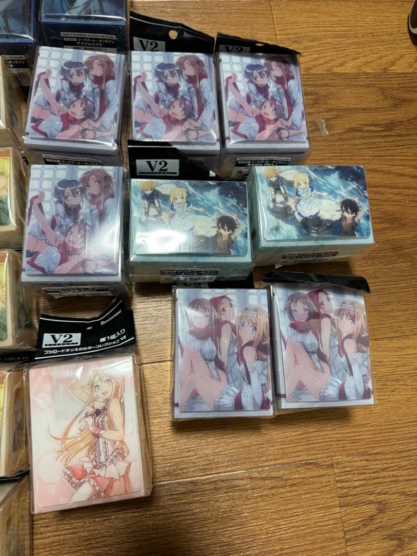 44個セット　電撃文庫 ソードアート・オンライン 10周年　デッキケース