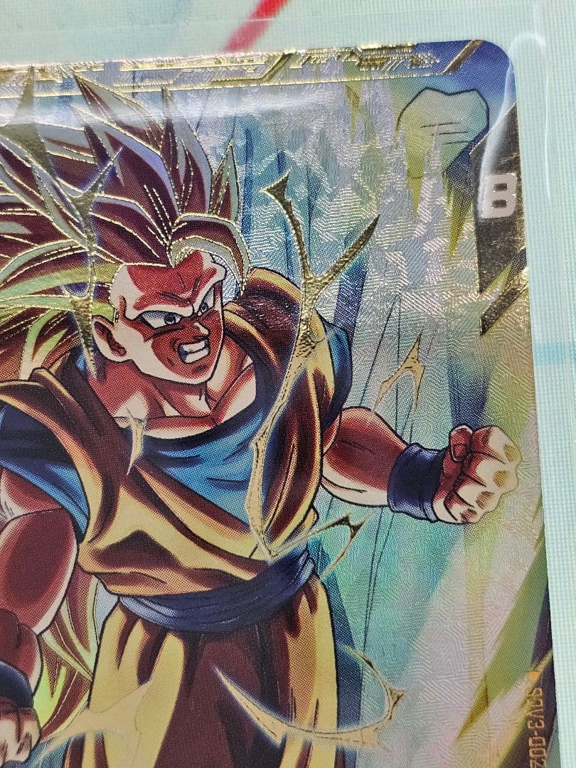 ドラゴンボールスーパーダイバーズSDV3-002　孫悟空　パラレル　新品未使用