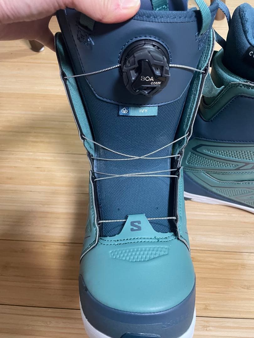 SALOMON スノーボード ブーツ IVY BOA 24-25 モデル