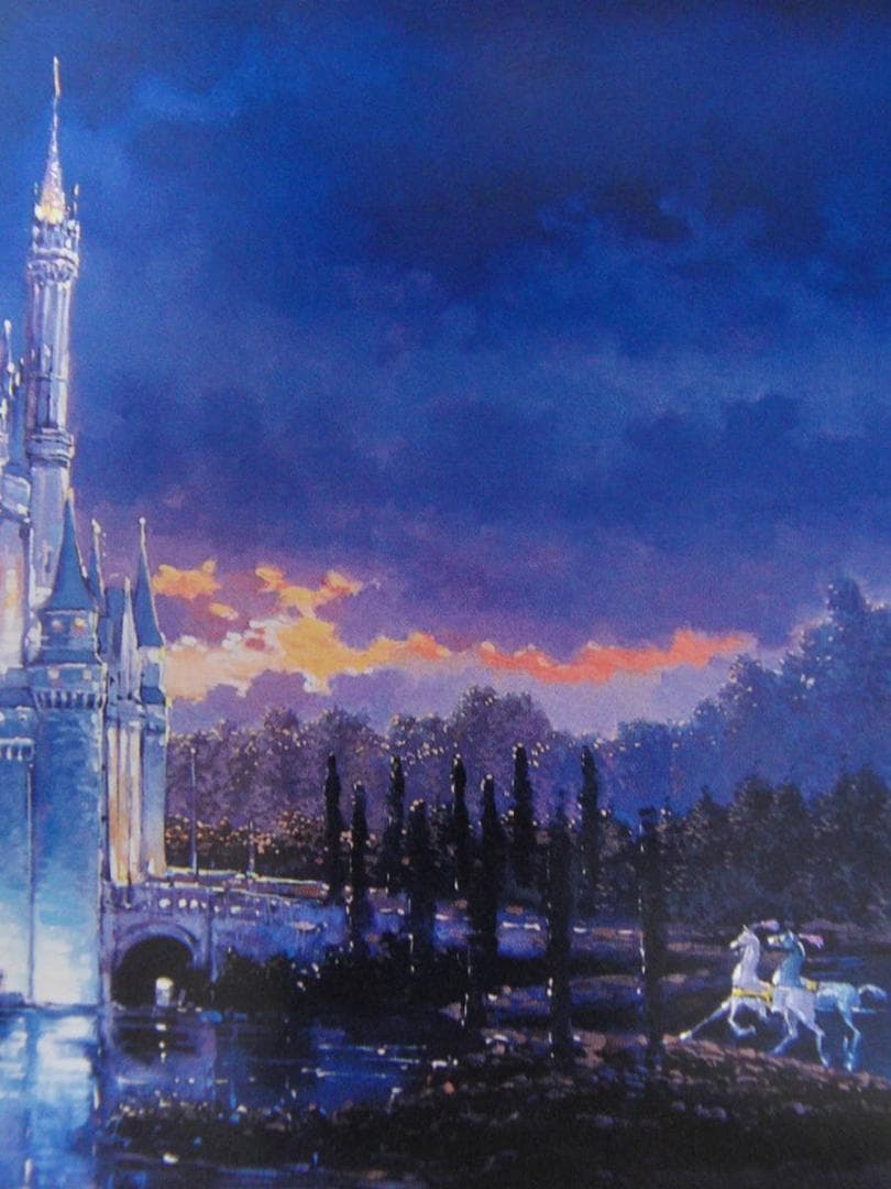 ロデル・ゴンザレス、【モーメンツ　アウェイ】、希少な額装用画集より