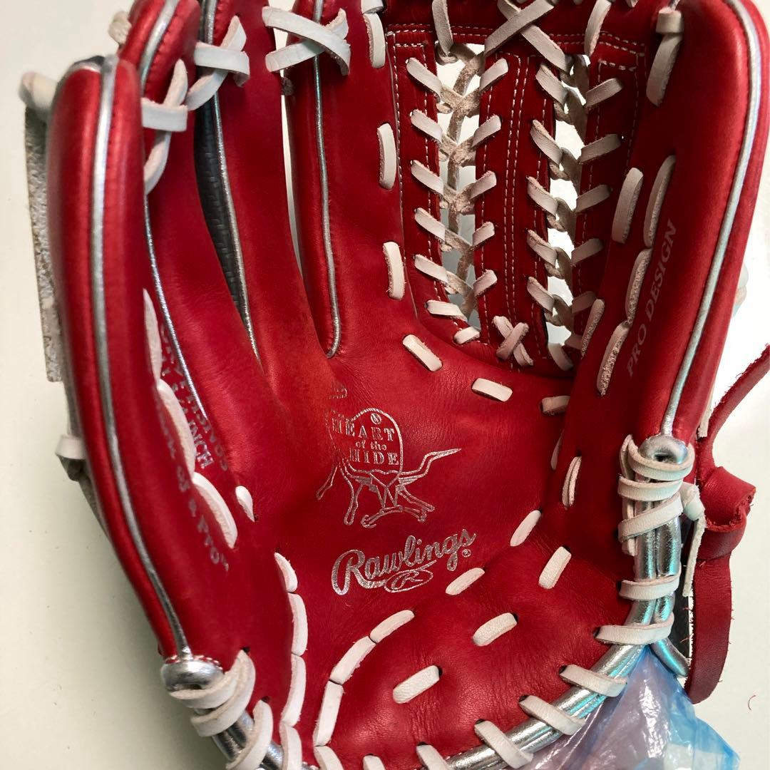 ローリングス HOH 一般 大人用 軟式 左 野球 グローブ グラブ 良品