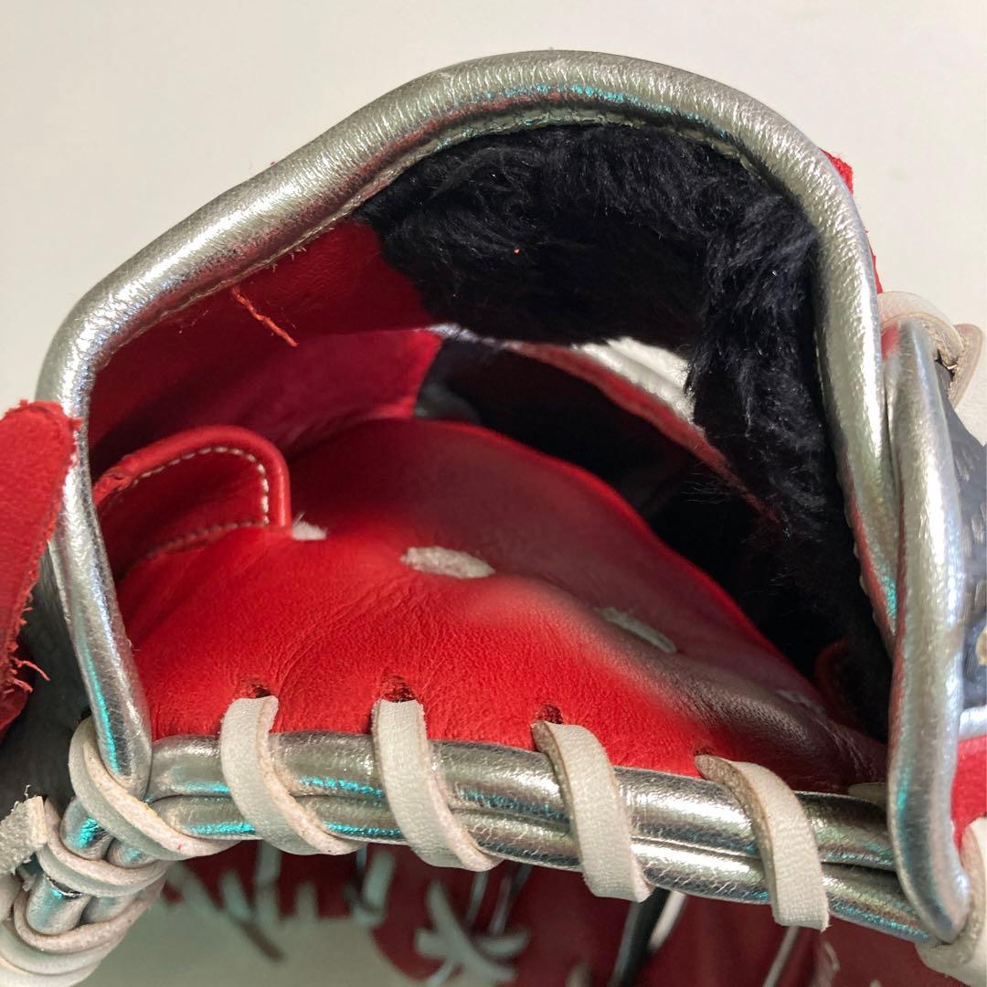 ローリングス HOH 一般 大人用 軟式 左 野球 グローブ グラブ 良品