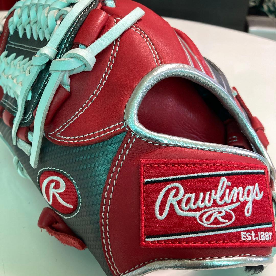 ローリングス HOH 一般 大人用 軟式 左 野球 グローブ グラブ 良品