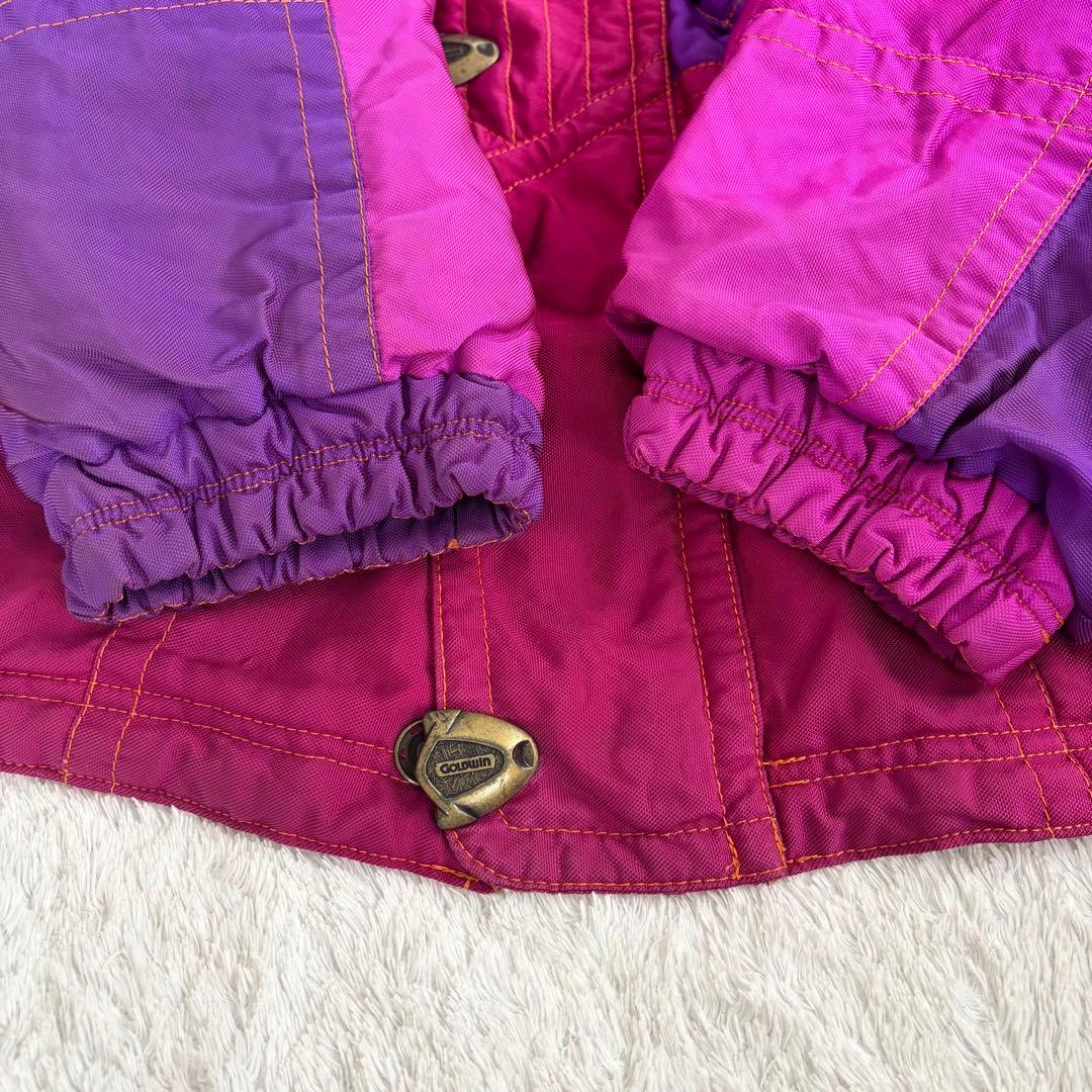 【希少】レアGOLDWIN スキーウェア スノボウェア 90年代 XLサイズ