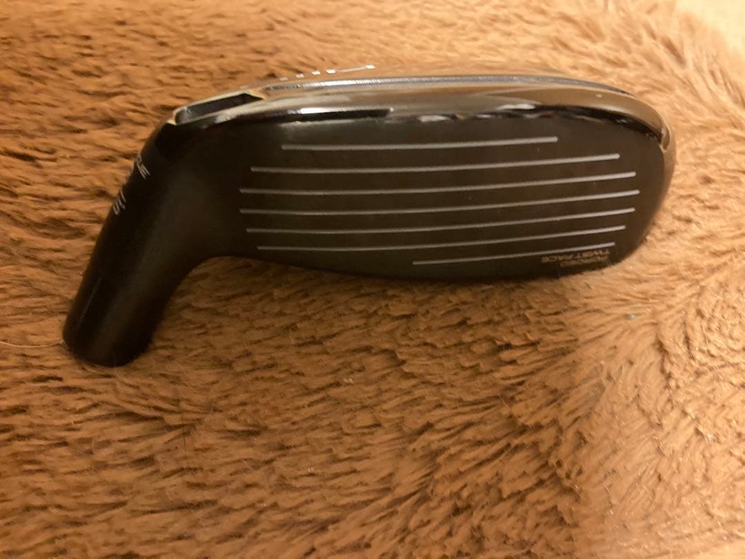 3U 19.5° テーラーメイドQi10 tour ユーティリティ　ヘッドのみ