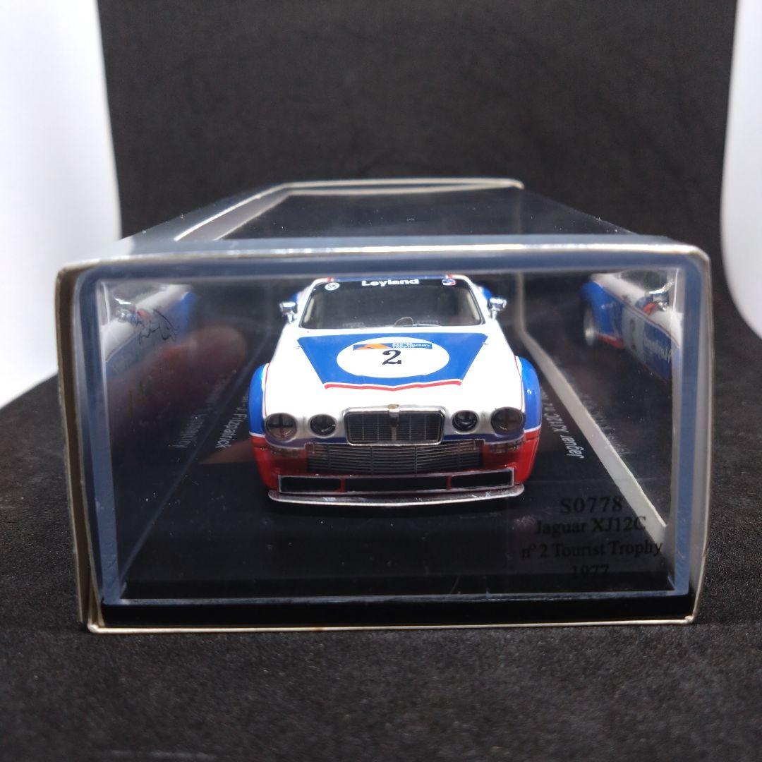 スパーク 1/43 ジャガー XJ12C 1977 ETC ツーリストトロフィー