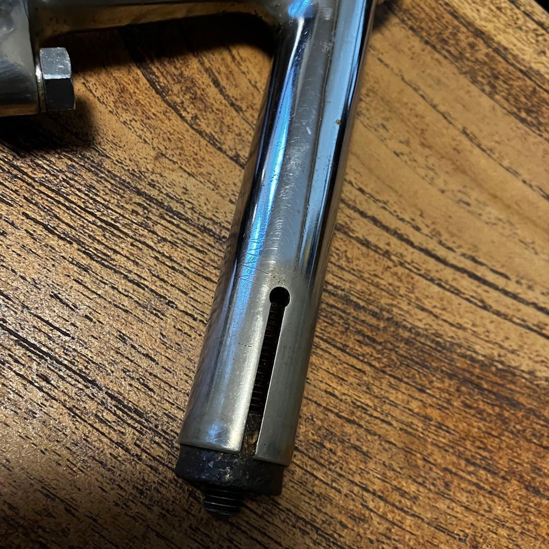 超希少 日東 NITTO Jaguar ステム バッジ付き ジャガー