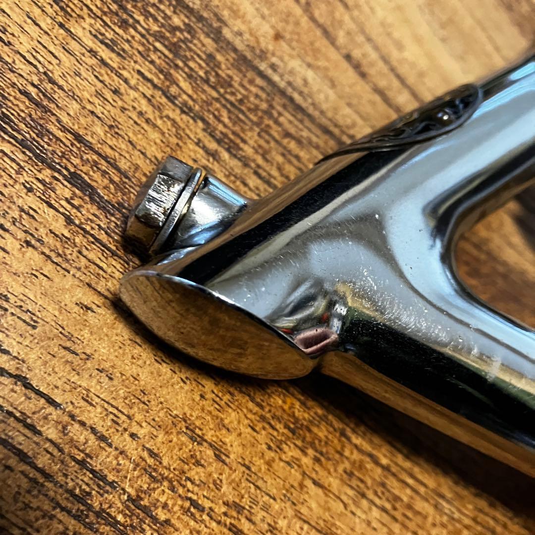 超希少 日東 NITTO Jaguar ステム バッジ付き ジャガー