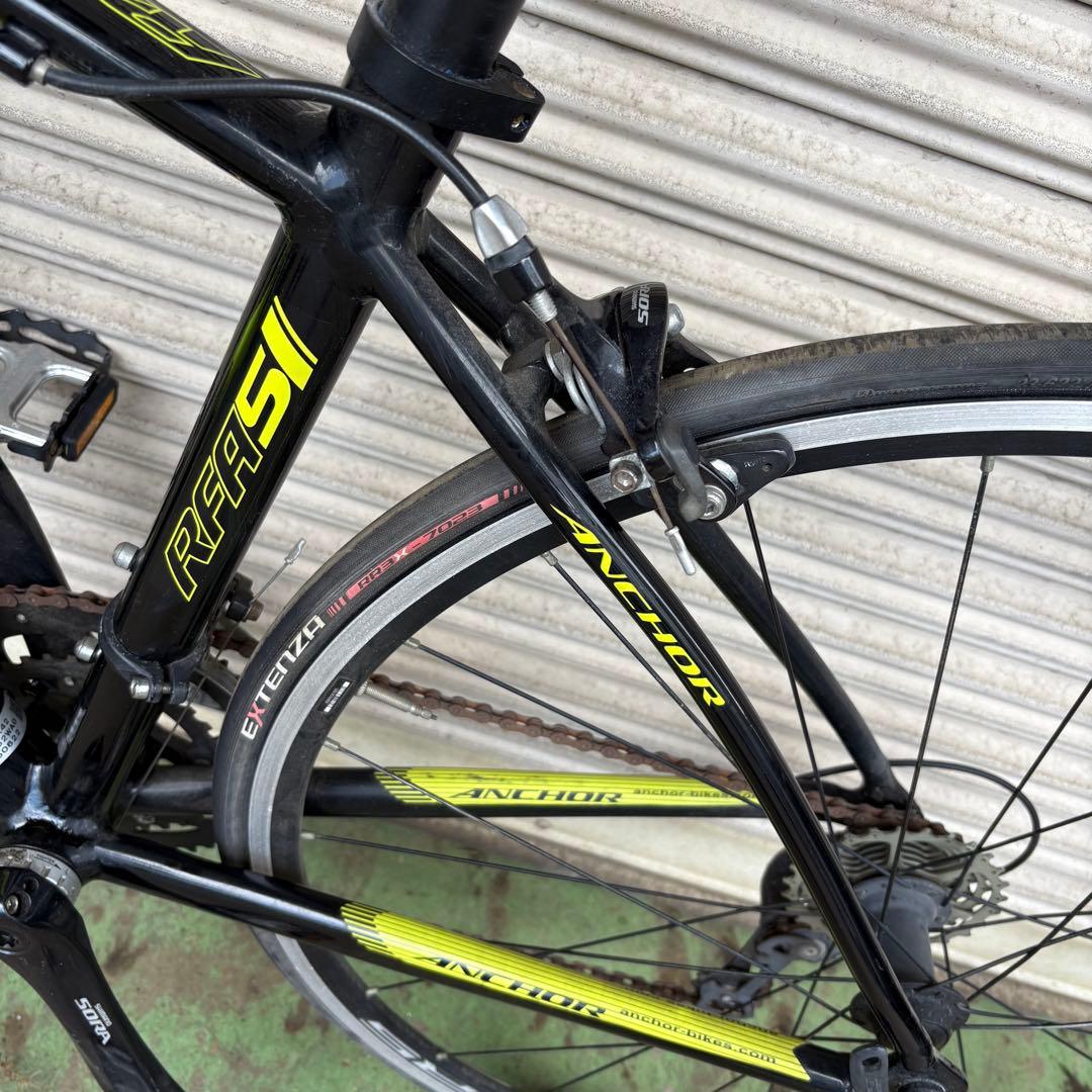 激安！ブリヂストン ANCHOR RFA5 ロードバイク SIMANO SORA