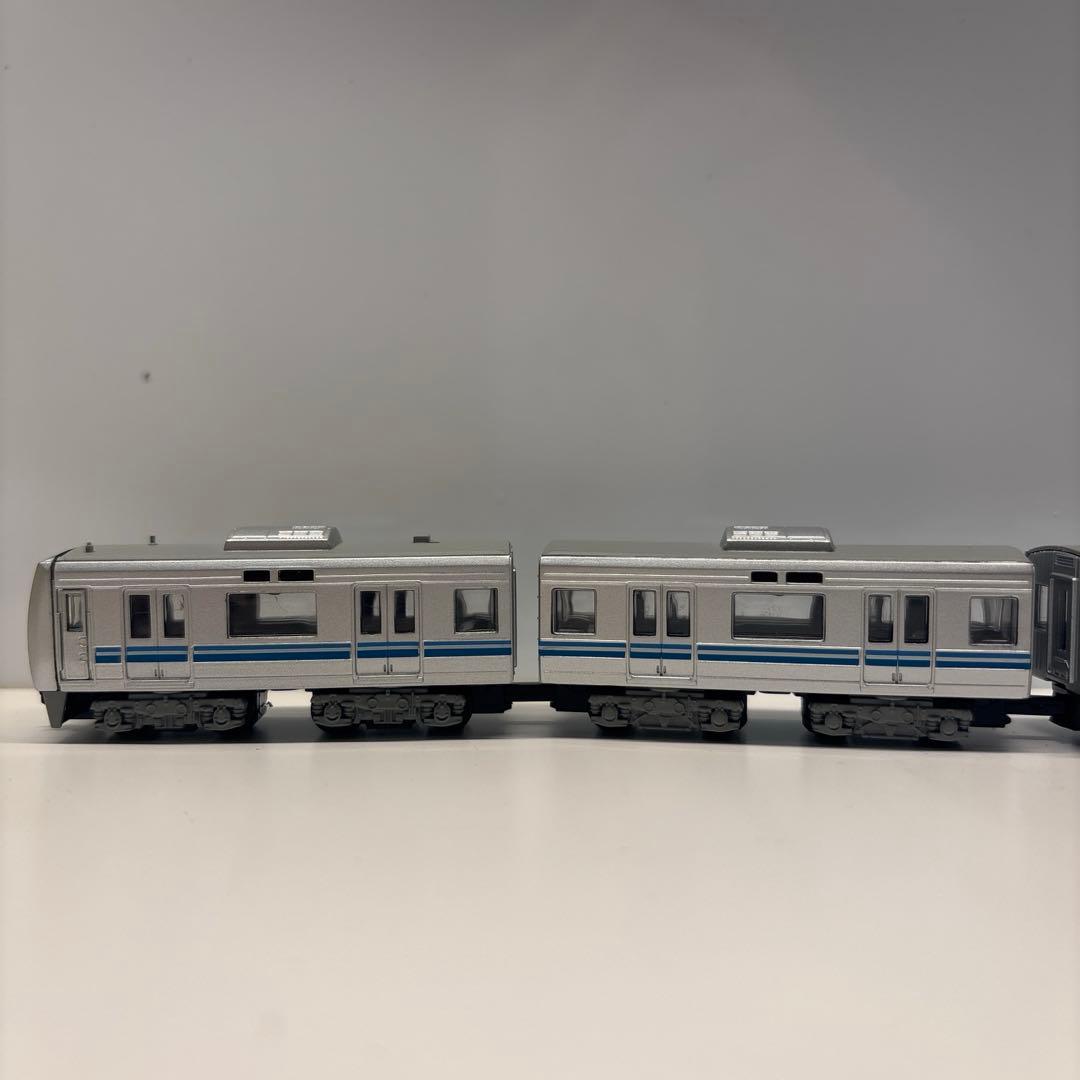 bトレインショーティー207系旧塗装7両編成