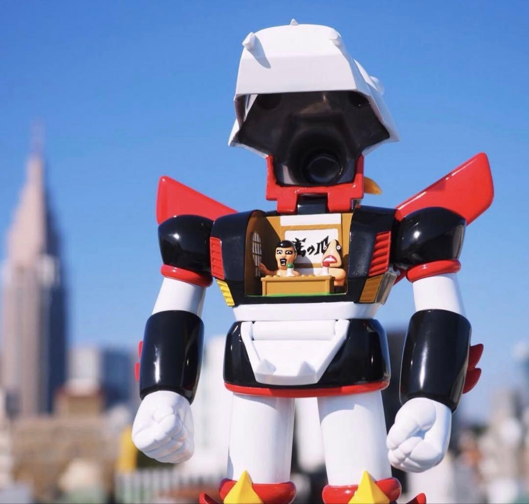 パンクドランカーズ アイツGO ソフビ PUNK DRUNKERS 新品 MVH