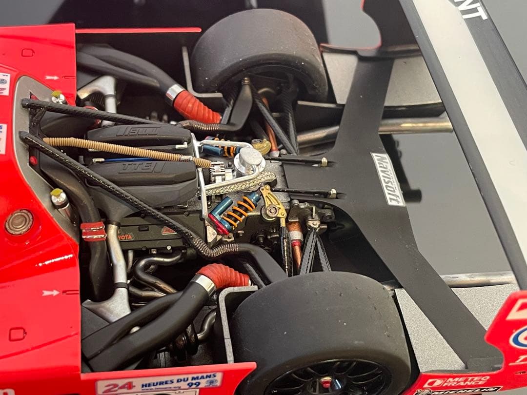 TAMIYA製　TOYOTA GT-One TS020 完成品