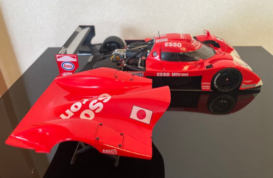 TAMIYA製　TOYOTA GT-One TS020 完成品