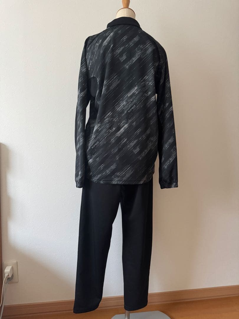 アスレタ　ジャージ　上下　ジャケット　ジャンパー　3点セット　Ｍ