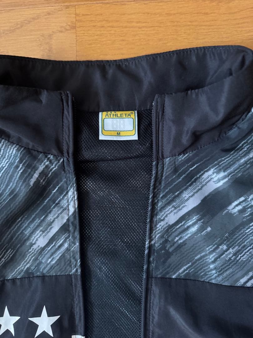 アスレタ　ジャージ　上下　ジャケット　ジャンパー　3点セット　Ｍ