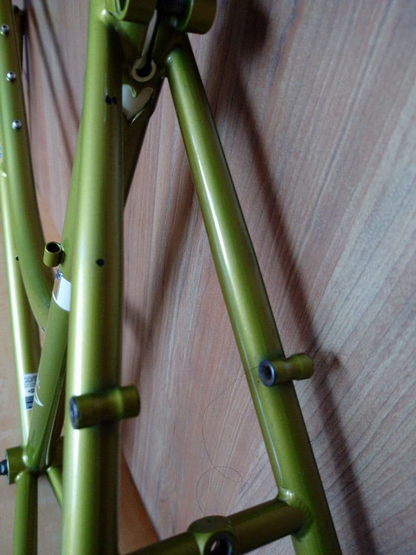 自転車本体 RIVENDELL clem smith jr 52