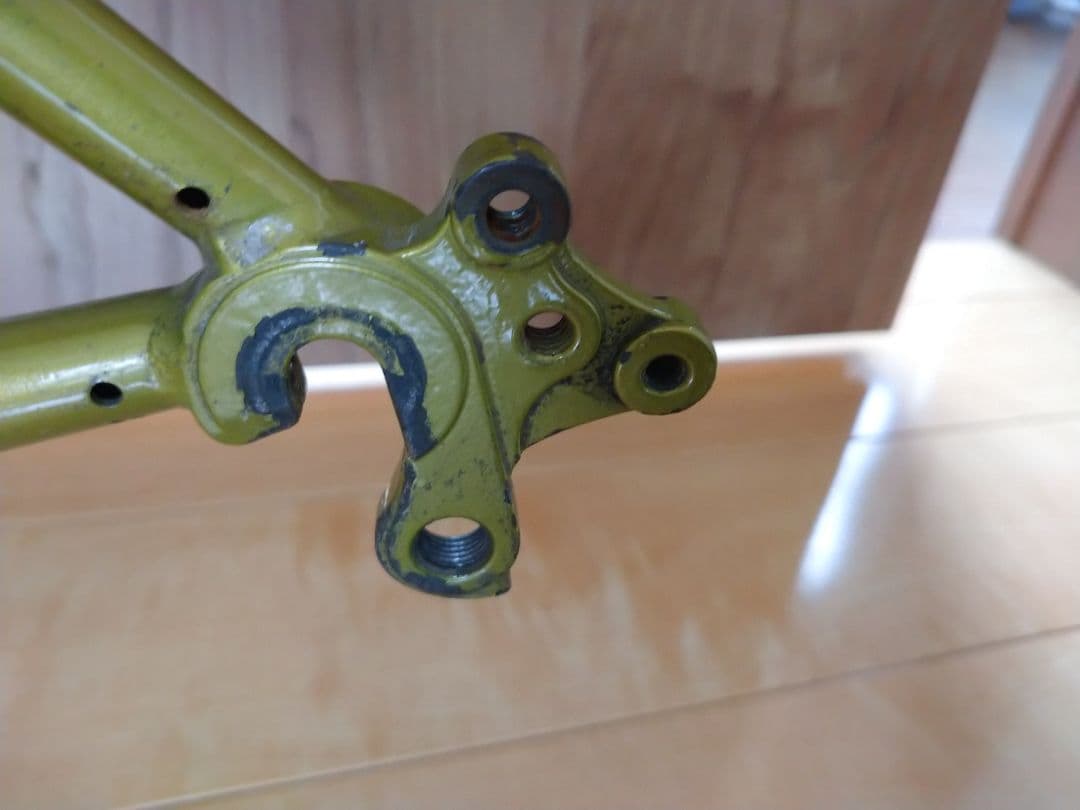 自転車本体 RIVENDELL clem smith jr 52