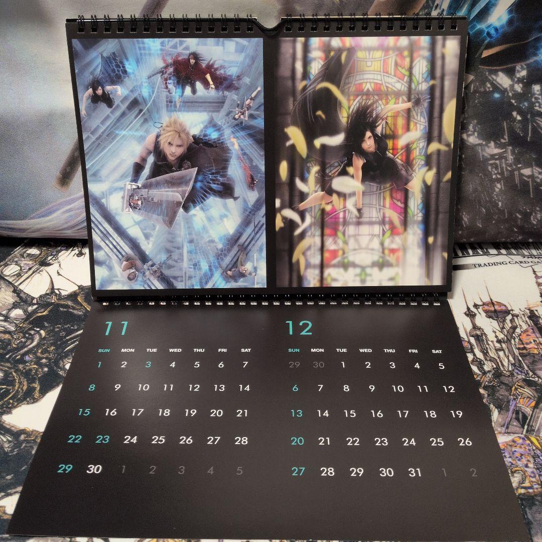 その他 FFVII Series Offcial Calendar 2020