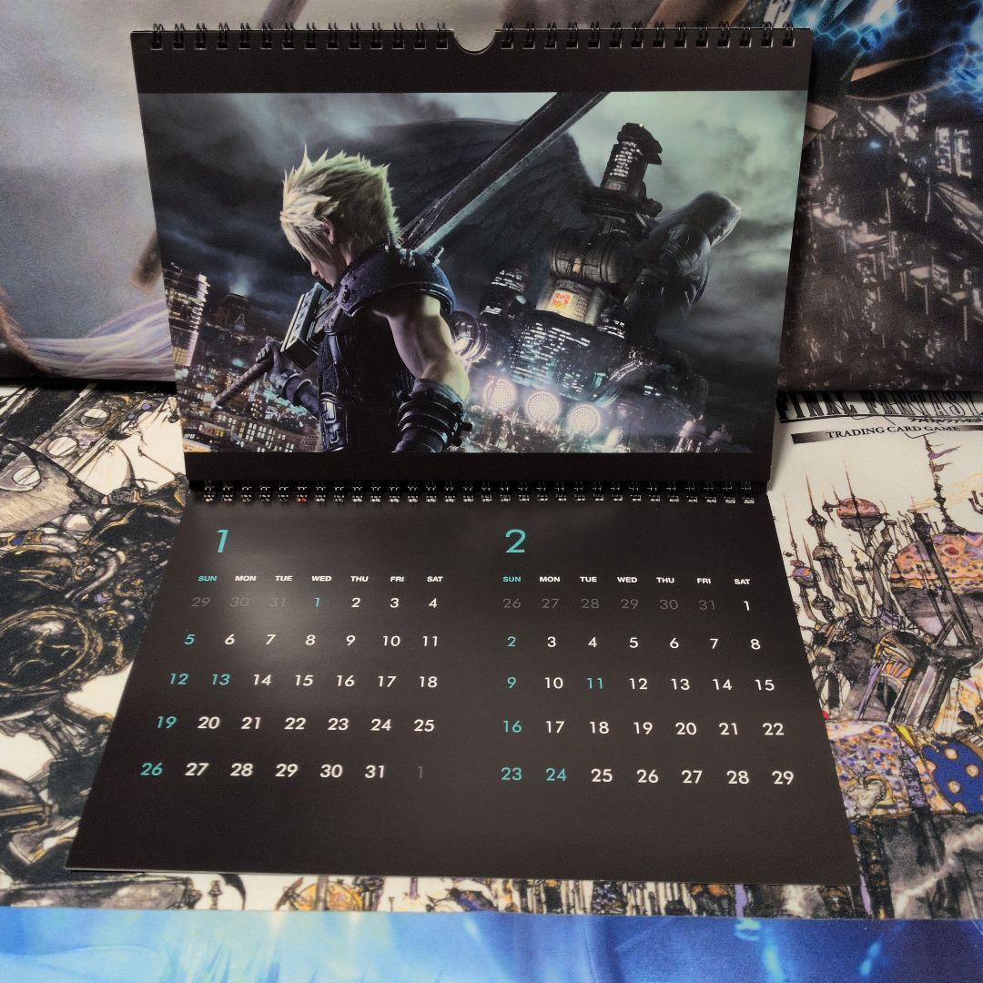 その他 FFVII Series Offcial Calendar 2020