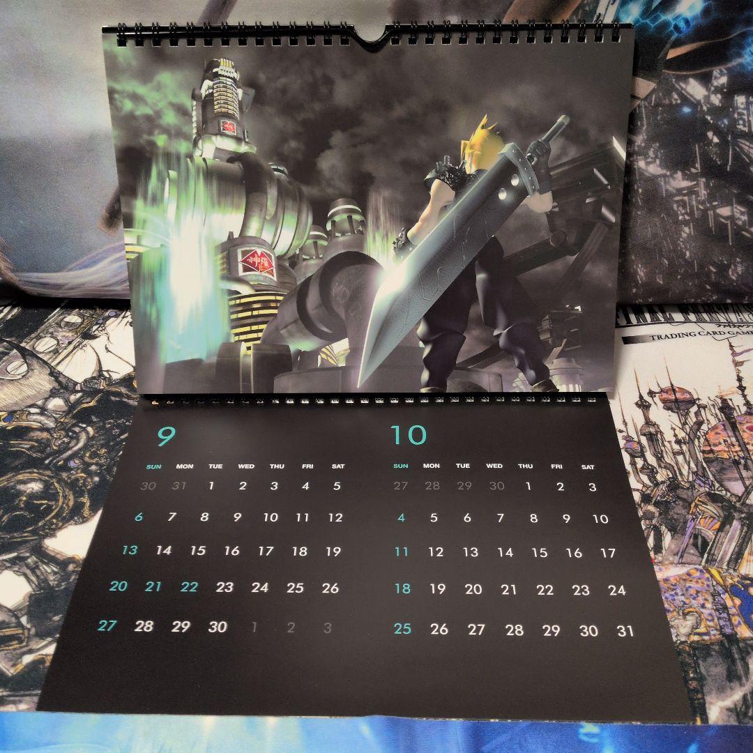 その他 FFVII Series Offcial Calendar 2020