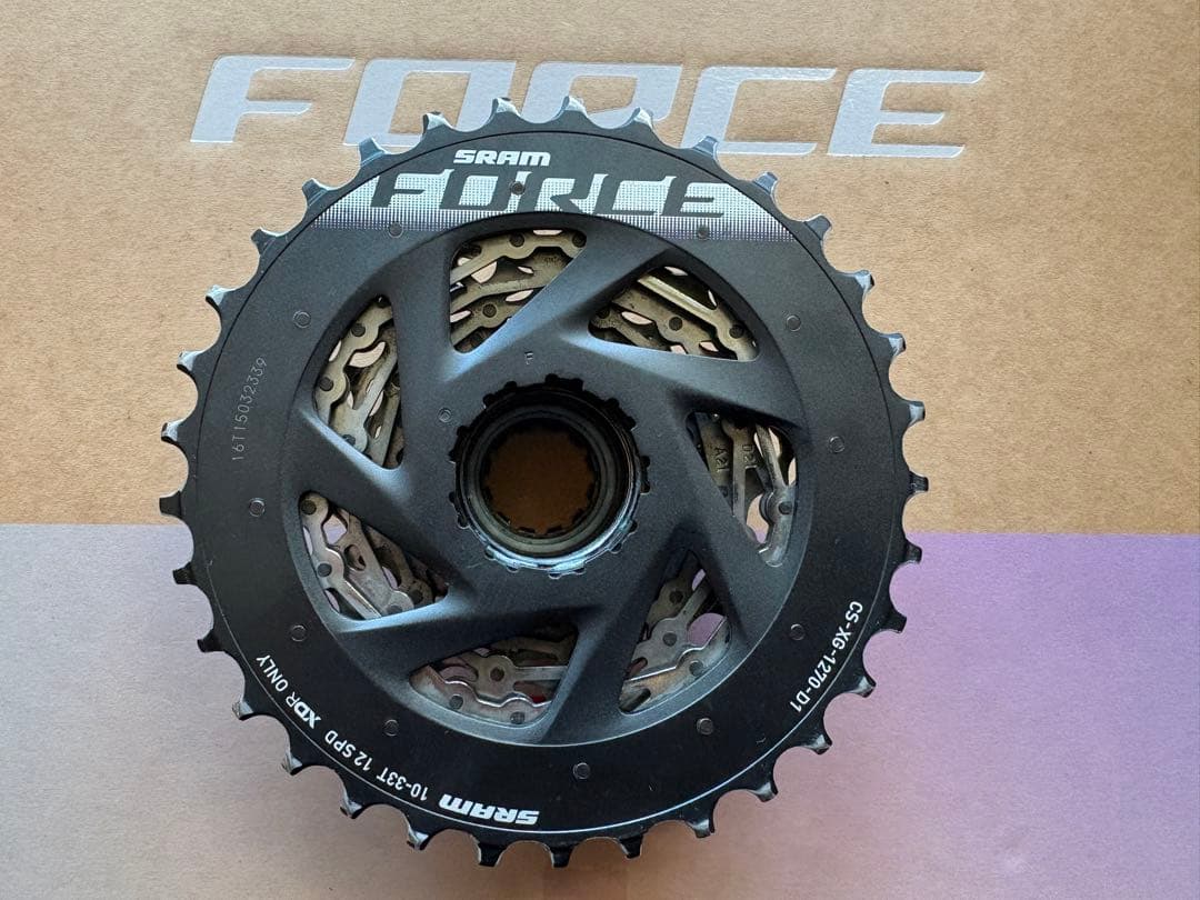 SRAM スラム XG-1270 カセットスプロケット 10-33T 12S