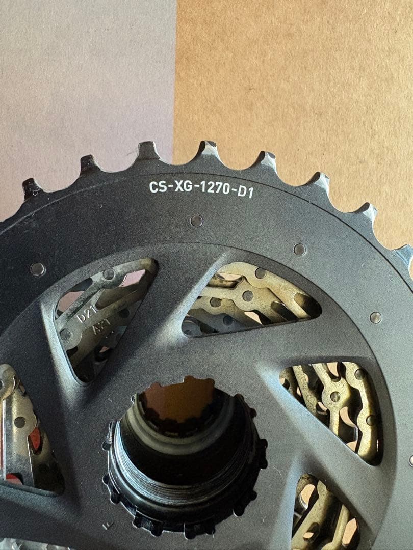 SRAM スラム XG-1270 カセットスプロケット 10-33T 12S