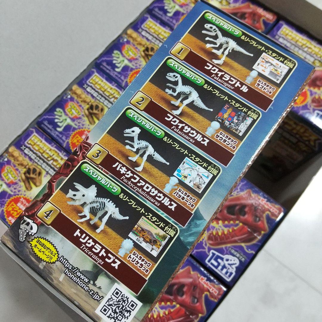 新品　ほねほねザウルス×福井県立恐竜博物館SP　コンプリート　コンプ
