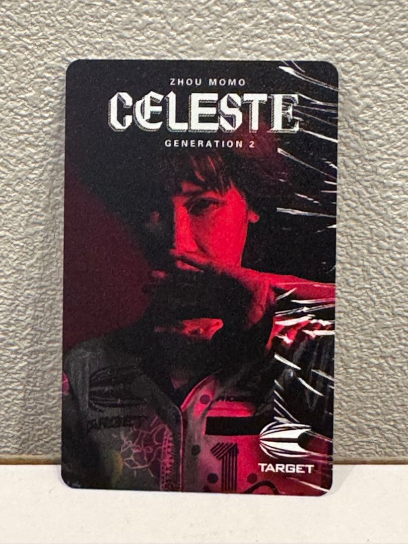 CELESTE 周 莫默　ダーツ　バレル